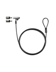 Cable de seguridad tipo nano para portátiles tooq tqclkc0045-g/ 1.5m