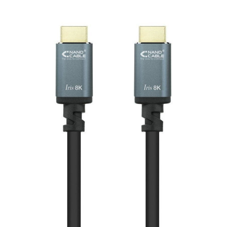 Cable hdmi nanocable 10.15.8003/ hdmi macho - hdmi macho/ 3m/ negro