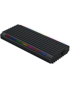 Caja externa para disco ssd m.2 nvme tooq tqe-2222b/ usb 3.1 gen2/ sin tornillos