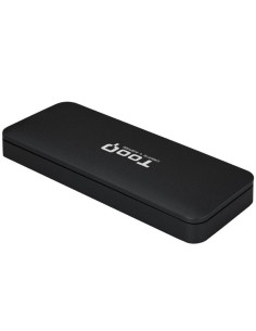 Caja externa para disco ssd m.2 nvme tooq tqe-2280b/ usb 3.1/ sin tornillos
