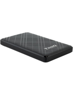 Caja externa para disco duro de 2.5' tooq tqe-2500b/ usb 3.1/ sin tornillos