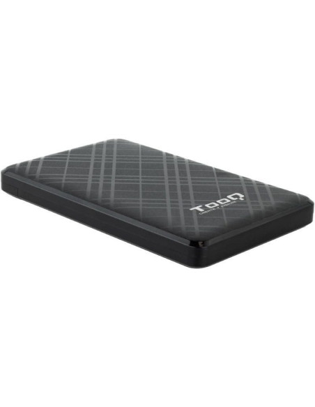 Caja externa para disco duro de 2.5' tooq tqe-2500b/ usb 3.1/ sin tornillos