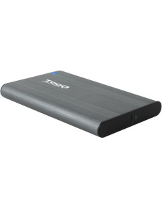 Caja externa para disco duro de 2.5' tooq tqe-2503g/ usb 3.1/ sin tornillos