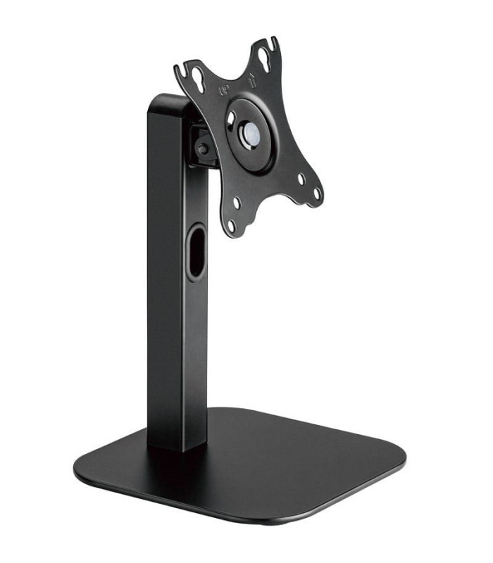 Soporte de mesa con contrapeso para monitor aisens dt24tsr-371/ giratorio/ inclinable/ hasta 2.5kg