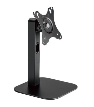 Soporte de mesa con contrapeso para monitor aisens dt24tsr-371/ giratorio/ inclinable/ hasta 2.5kg