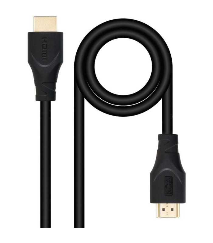 Cable hdmi 1.4 nanocable 10.15.4702/ hdmi macho - hdmi macho/ 1.8m/ negro