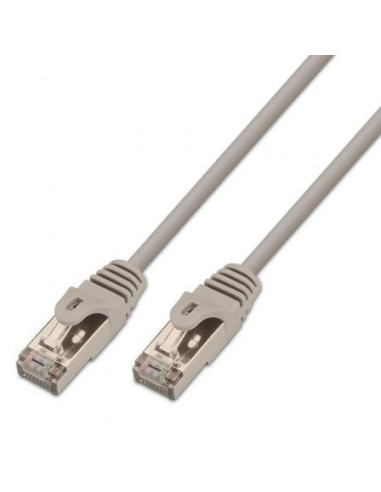 Cable de red rj45 ftp aisens a136-0274 cat.6/ 1m/ gris