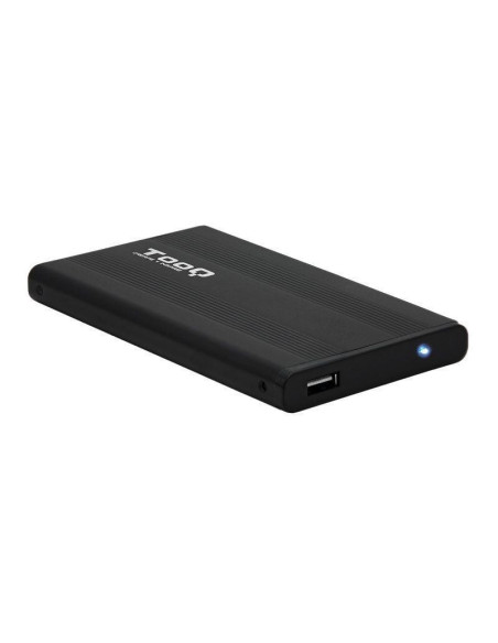 Caja externa para disco duro de 2.5' tooq tqe-2510b/ usb 2.0