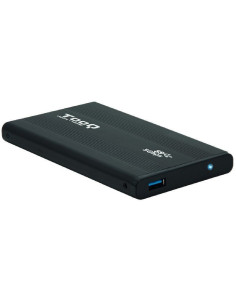 Caja externa para disco duro de 2.5' tooq tqe-2524b/ usb 3.1