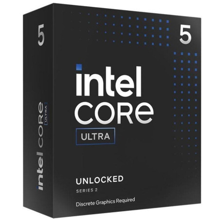 Procesador intel core ultra 5-245kf 4.2 ghz socket 1851
