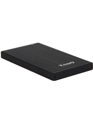 Caja externa para disco duro de 2.5' tooq tqe-2527b/ usb 3.1