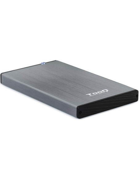 Caja externa para disco duro de 2.5' tooq tqe-2527g/ usb 3.1