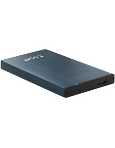 Caja externa para disco duro de 2.5' tooq tqe-2527pb/ usb 3.1