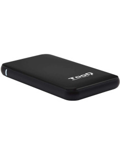 Caja externa para disco duro de 2.5' tooq tqe-2528b/ usb 3.1/ sin tornillos