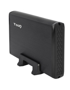 Caja externa para disco duro de 3.5' tooq tqe-3509b/ usb 2.0