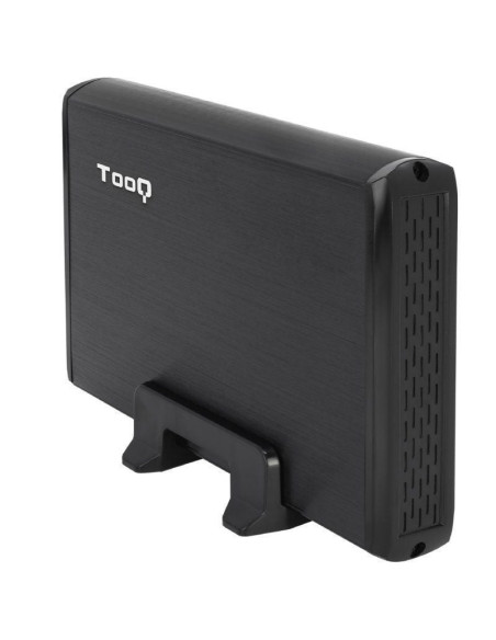 Caja externa para disco duro de 3.5' tooq tqe-3509b/ usb 2.0