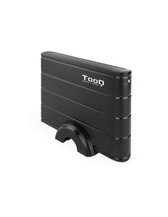 Caja externa para disco duro de 3.5' tooq tqe-3530b/ usb 3.1