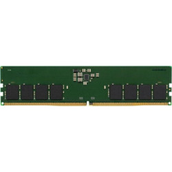 Memoria ram kingston valueram 16gb/ ddr5/ 5600mhz/ 1.1v/ cl46/ dimm