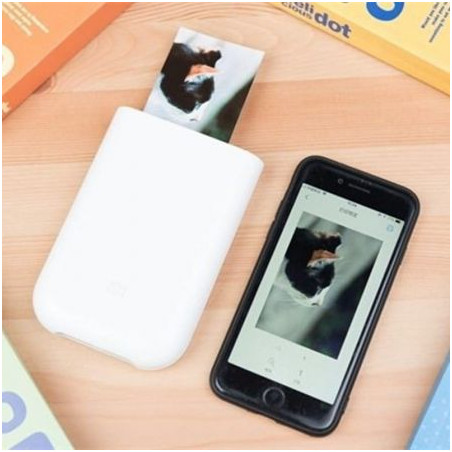 Papel fotográfico xiaomi mi portable photo printer paper/ 5 x 7.6cm/ 20 hojas