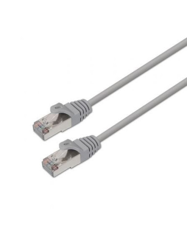 Cable de red rj45 ftp aisens a136-0280 cat.6/ 20m/ gris