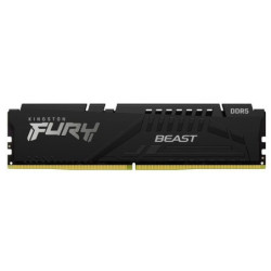 Memoria ram kingston fury beast 8gb/ ddr5/ 5200mhz/ 1.25v/ cl40/ dimm
