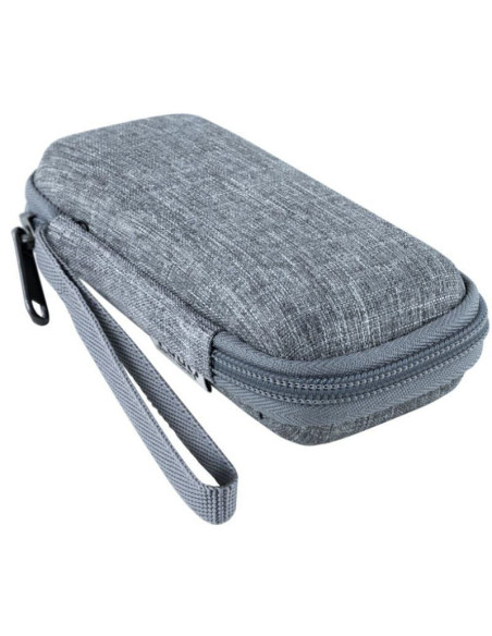 Funda para disco externo m2 tooq tqbc-m201g/ gris