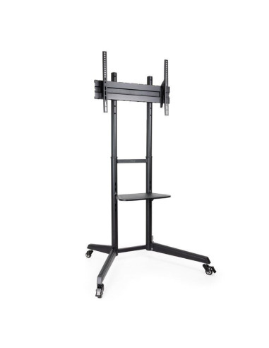 Soporte de suelo inclinable con ruedas tooq fs1170m-b para tv de 37-70'/ hasta 50kg