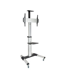Soporte de suelo inclinable/ ajustable con ruedas tooq fs1870m-b para tv de 37-70'/ hasta 50kg