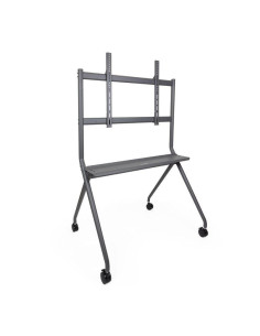 Soporte de suelo con ruedas tooq fs20205m-b para tv de 50-86'/ hasta 120kg