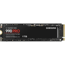 Disco ssd samsung 990 pro 1tb/ m.2 2280 pcie gen4/ compatible con ps5 y pc/ full capacity