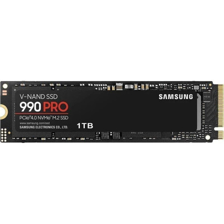 Disco ssd samsung 990 pro 1tb/ m.2 2280 pcie gen4/ compatible con ps5 y pc/ full capacity