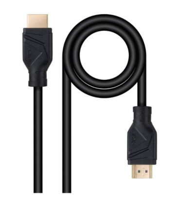 Cable hdmi 2.1 8k nanocable 10.15.8310/ hdmi macho - hdmi macho/ 10m/ negro