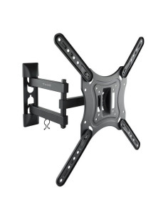 Soporte de pared orientable / inclinable tooq lp6055tn-b para tv de 23-55'/ hasta 30kg