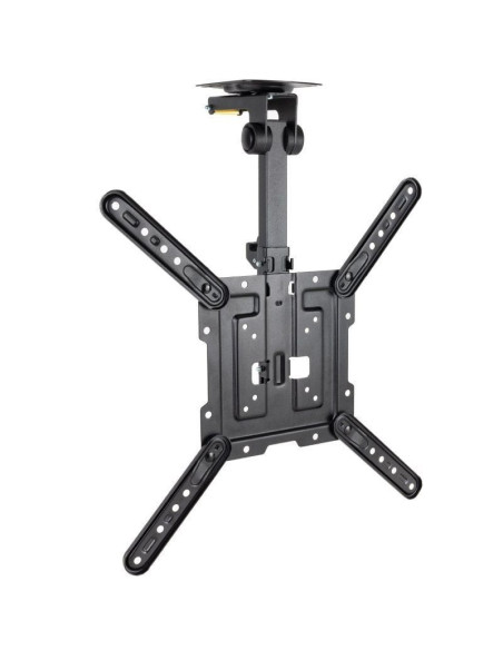 Soporte de techo giratorio/ inclinable tooq lpce1123tsli-b para tv de 23-55'/ hasta 20kg