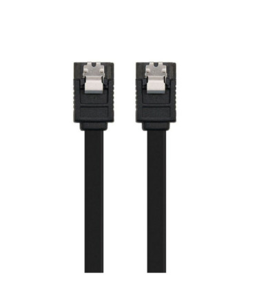 Cable sata iii nanocable 10.18.1001-bk/ 50cm/ negro