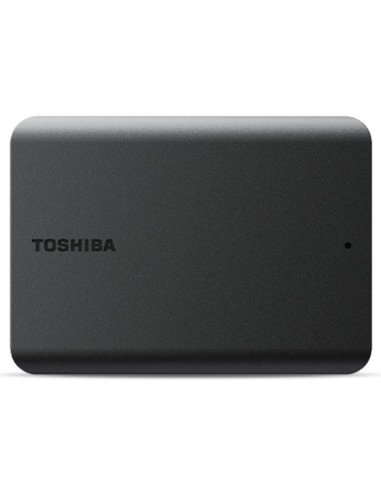 Disco duro externo toshiba 4tb canvio basics 2022 2.5'/ usb 3.2