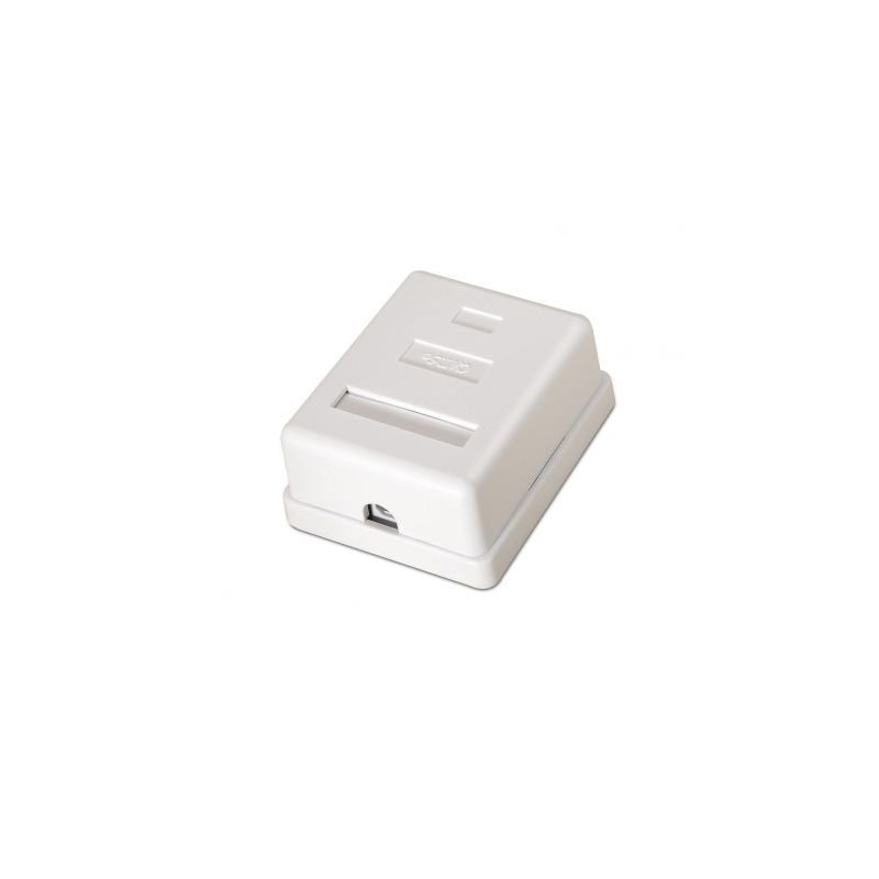 Roseta de superficie aisens a138-0296/ cat.5e/ 1 tomas
