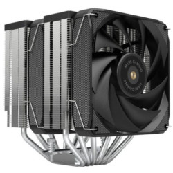 Ventilador con disipador doble mars gaming mcpu-xu6/ 2x 12cm