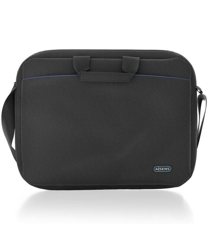Maletín aisens asbg-bc024-bk para portátiles hasta 15.6'/ negro