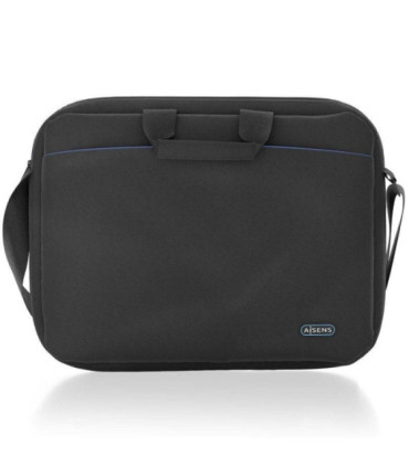 Maletín aisens asbg-bc024-bk para portátiles hasta 15.6'/ negro