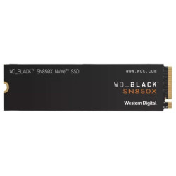 Disco ssd sandisk wd black sn850x 2tb/ m.2 2280 pcie gen4/ full capacity