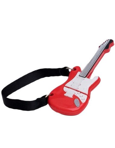 Pendrive 32gb tech one tech guitarra red one usb 2.0