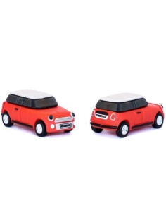 Pendrive 32gb tech one tech mini cooper s rojo usb 2.0
