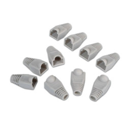 Funda protectora rj45 aisens a140-0306/ 10 uds