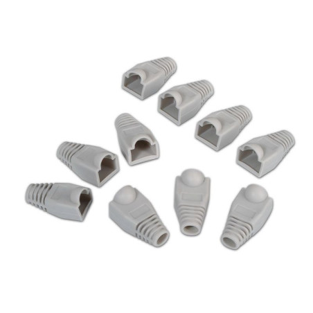 Funda protectora rj45 aisens a140-0306/ 10 uds