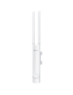 Punto de acceso inalámbrico tp-link omada eap113-outdoor/ poe/ 300mbps/ 2.4ghz/ antenas de 3dbi/ wifi 802.11 n/g/b