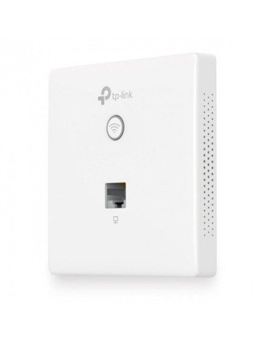 Punto de acceso inalámbrico tp-link omada eap115-wall poe 300mbps/ 2.4ghz/ antenas de 1.8dbi/ wifi 802.11n/b/g/a