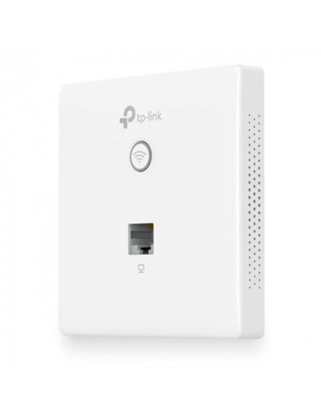 Punto de acceso inalámbrico tp-link omada eap115-wall poe 300mbps/ 2.4ghz/ antenas de 1.8dbi/ wifi 802.11n/b/g/a