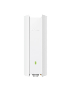 Punto de acceso inalámbrico tp-link omada eap610-outdoor/ wifi 6/ poe/ 1800mbps/ 2.4ghz 5ghz/ antenas de 5dbi/ wifi