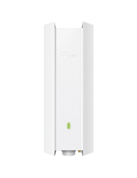 Punto de acceso inalámbrico tp-link omada eap650-outdoor/ wifi 6/ poe+/ 3000mbps/ 2.4ghz 5ghz/ antenas de 5dbi/ wifi 802.11